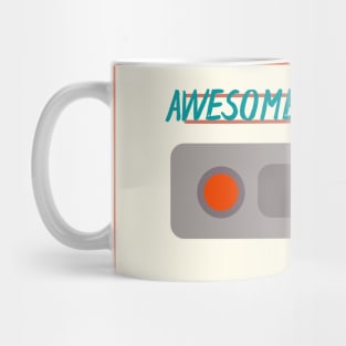 Awesome Mix. Volume 3 Guardians of the galaxy Retro Vintage Mug